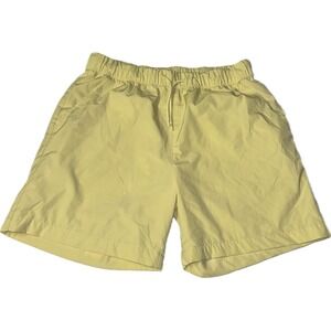 Original Use Men's Size Small Lined Board Shorts Swim Trunks Bathing Suit Yellow